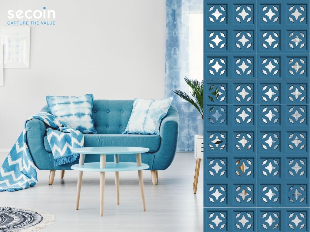 Partitions blue breezeblocks SVB-05