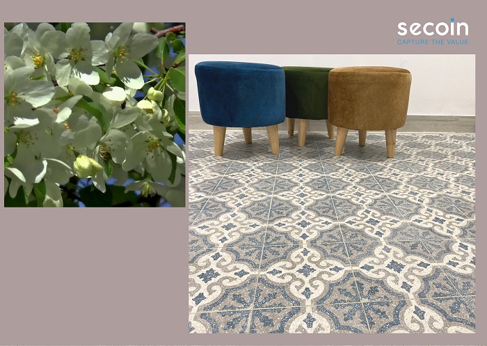 Gạch bông Terrazzo A402