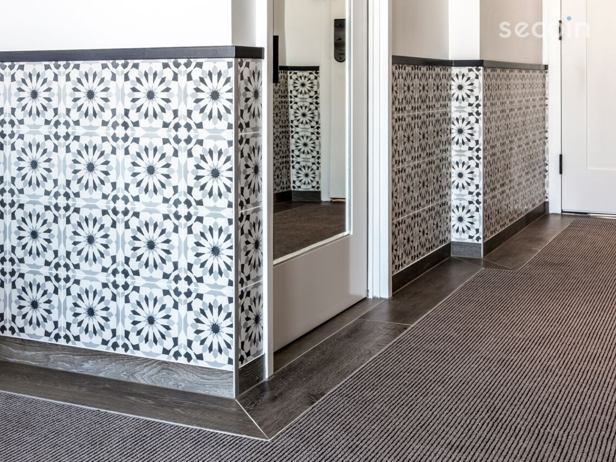 Gạch bông Secoin được sử dụng tại khách sạn 5 Sao Hotel California, Hoa Kỳ