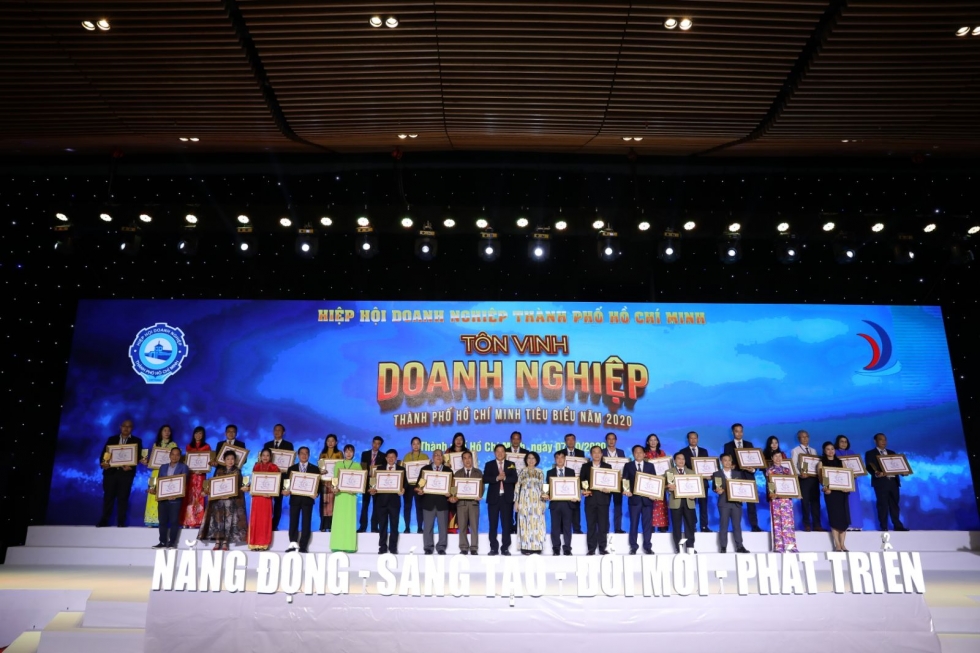 SECOIN ĐƯỢC ĐÓN NHẬN DANH HIỆU DOANH NGHIỆP TIÊU BIỂU TP. HCM NĂM 2020