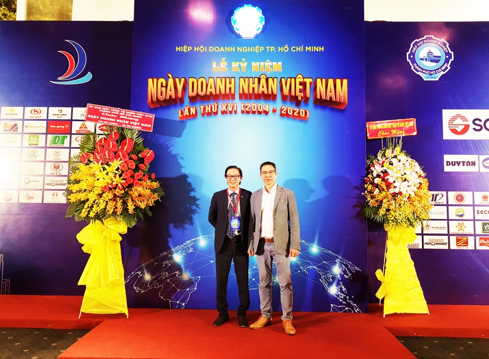 SECOIN ĐƯỢC ĐÓN NHẬN DANH HIỆU DOANH NGHIỆP TIÊU BIỂU TP. HCM NĂM 2020
