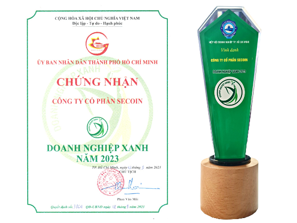 Giấy chứng nhận doanh nghiệp xanh TP.HCM