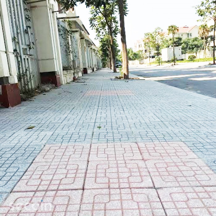 Gạch Terrazzo ngoài trời Secoin tại Khu đô thị Văn Phú