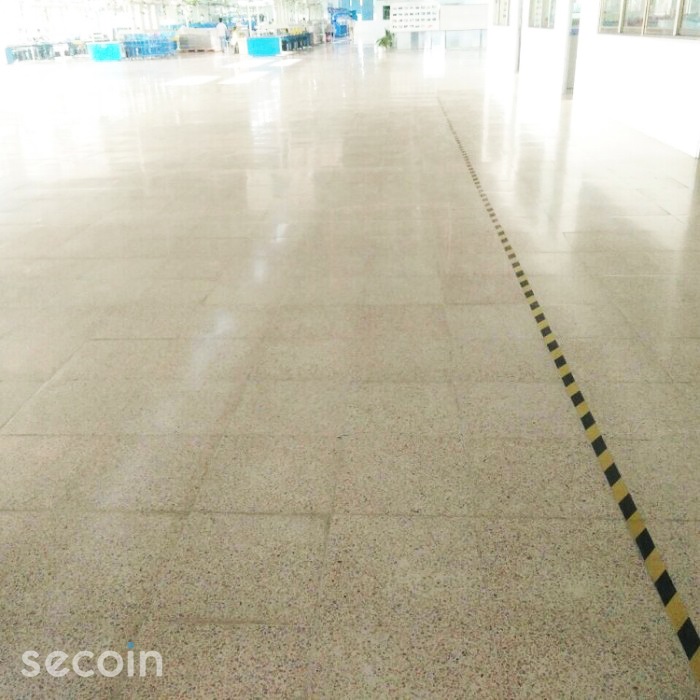 Secoin thi công sàn tại Nhà máy Nike