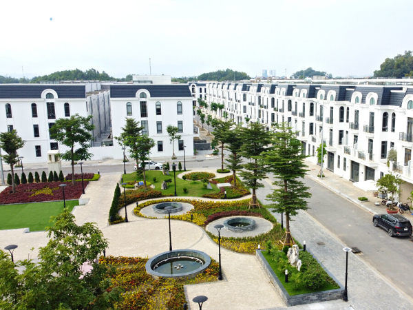 Ngói màu cao cấp Secoin tại Khu đô thị Crown Villas Crown Villas - TP Thái Nguyên