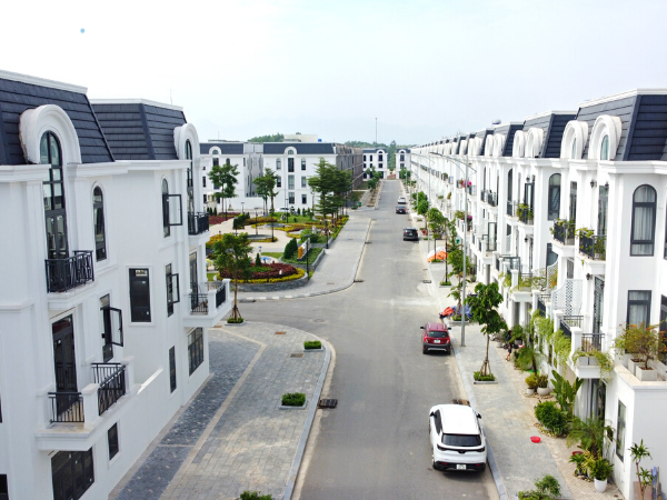 Ngói màu cao cấp Secoin tại Khu đô thị Crown Villas Crown Villas - TP Thái Nguyên
