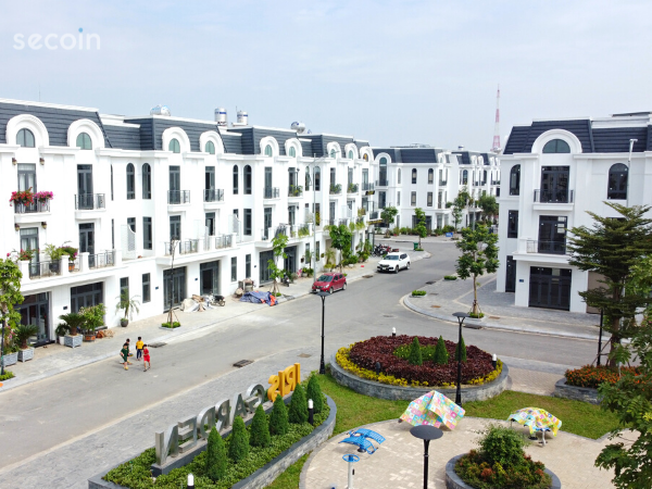 Ngói màu cao cấp Secoin tại Khu đô thị Crown Villas Crown Villas - TP Thái Nguyên