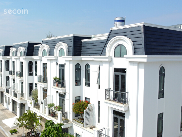 Ngói màu cao cấp Secoin tại Khu đô thị Crown Villas Crown Villas - TP Thái Nguyên