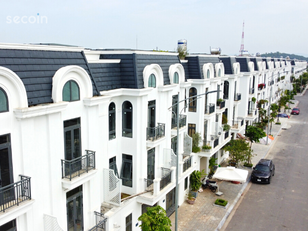 Ngói màu cao cấp Secoin tại Khu đô thị Crown Villas Crown Villas - TP Thái Nguyên