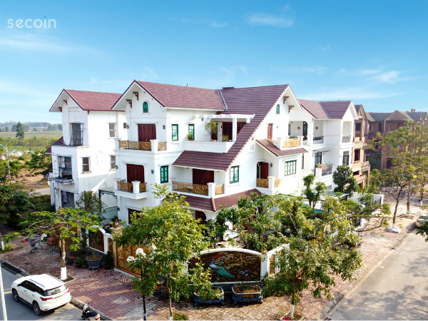Ngói màu cao cấp Secoin tại Khu đô thị Phúc Ninh - Bắc Ninh