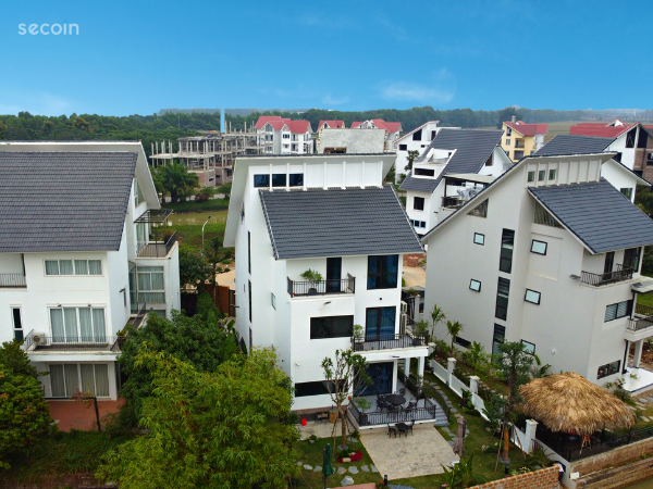 Ngói sóng tròn Secoin tại Khu nhà ở cao cấp New House City - Quốc Oai, Hà Nội