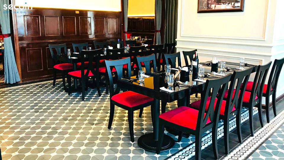 Gạch bông cao cấp Secoin tại Maison Sen Buffet – Hà Nội