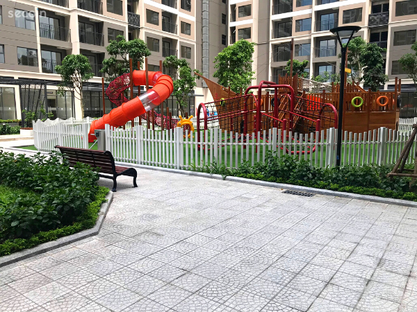 Gạch Terrazzo ngoài trời Secoin tại Vinhomes Ocean Park - Hà Nội
