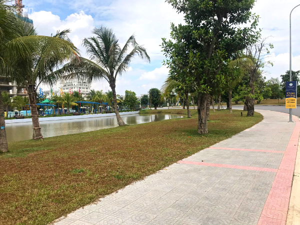 Gạch Terrazzo ngoài trời Secoin tại Vinhomes Ocean Park - Hà Nội