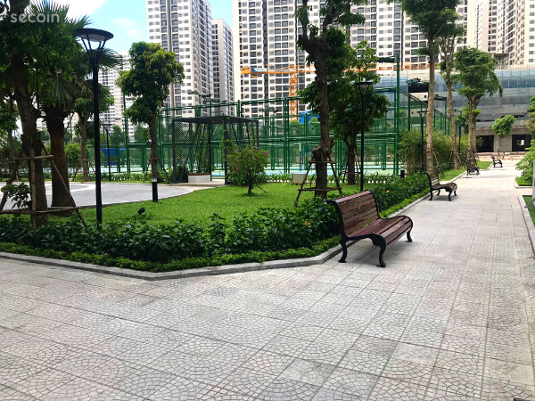 Gạch Terrazzo ngoài trời Secoin tại Vinhomes Ocean Park - Hà Nội