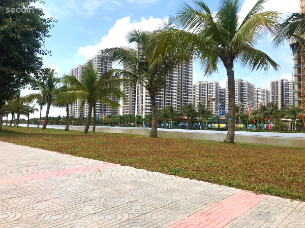 Gạch Terrazzo ngoài trời Secoin tại Vinhomes Ocean Park - Hà Nội