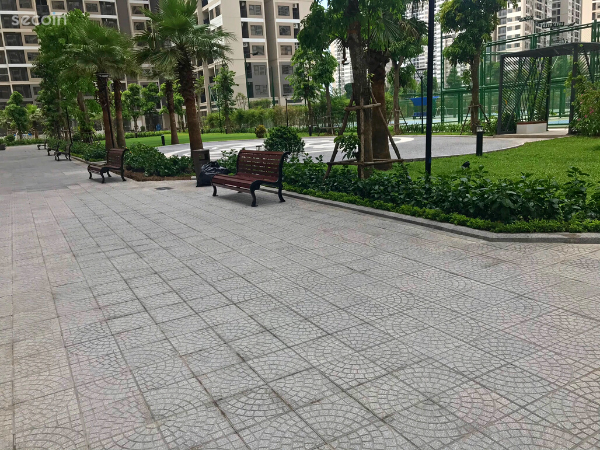 Gạch Terrazzo ngoài trời Secoin tại Vinhomes Ocean Park - Hà Nội