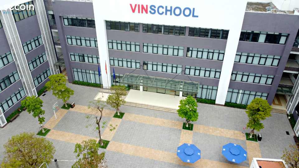 Gạch nghệ thuật ngoài trời Secoin tại Vinschool Imperia - Hải Phòng