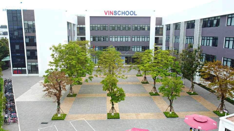 Gạch nghệ thuật ngoài trời Secoin tại Vinschool Imperia - Hải Phòng