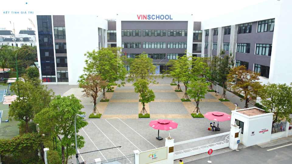 Gạch nghệ thuật ngoài trời Secoin tại Vinschool Imperia - Hải Phòng