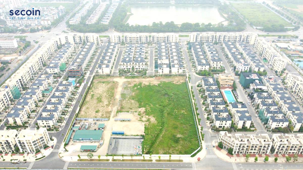 Ngói sóng tròn Secoin tại Khu đô thị cao cấp Tây Hồ Tây Starlake K5-Villa, Hà Nội