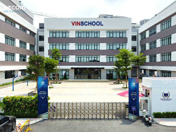 Gạch Terrazzo ngoài trời Secoin tại VinSchool trong Khu đô thị Vinhomes OceanPark, Gia Lâm, Hà Nội