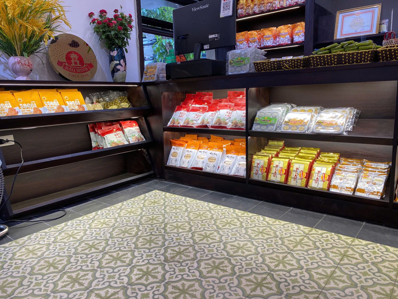 Gạch bông cao cấp Secoin tại Chuỗi hệ thống cửa hàng Bảo Minh