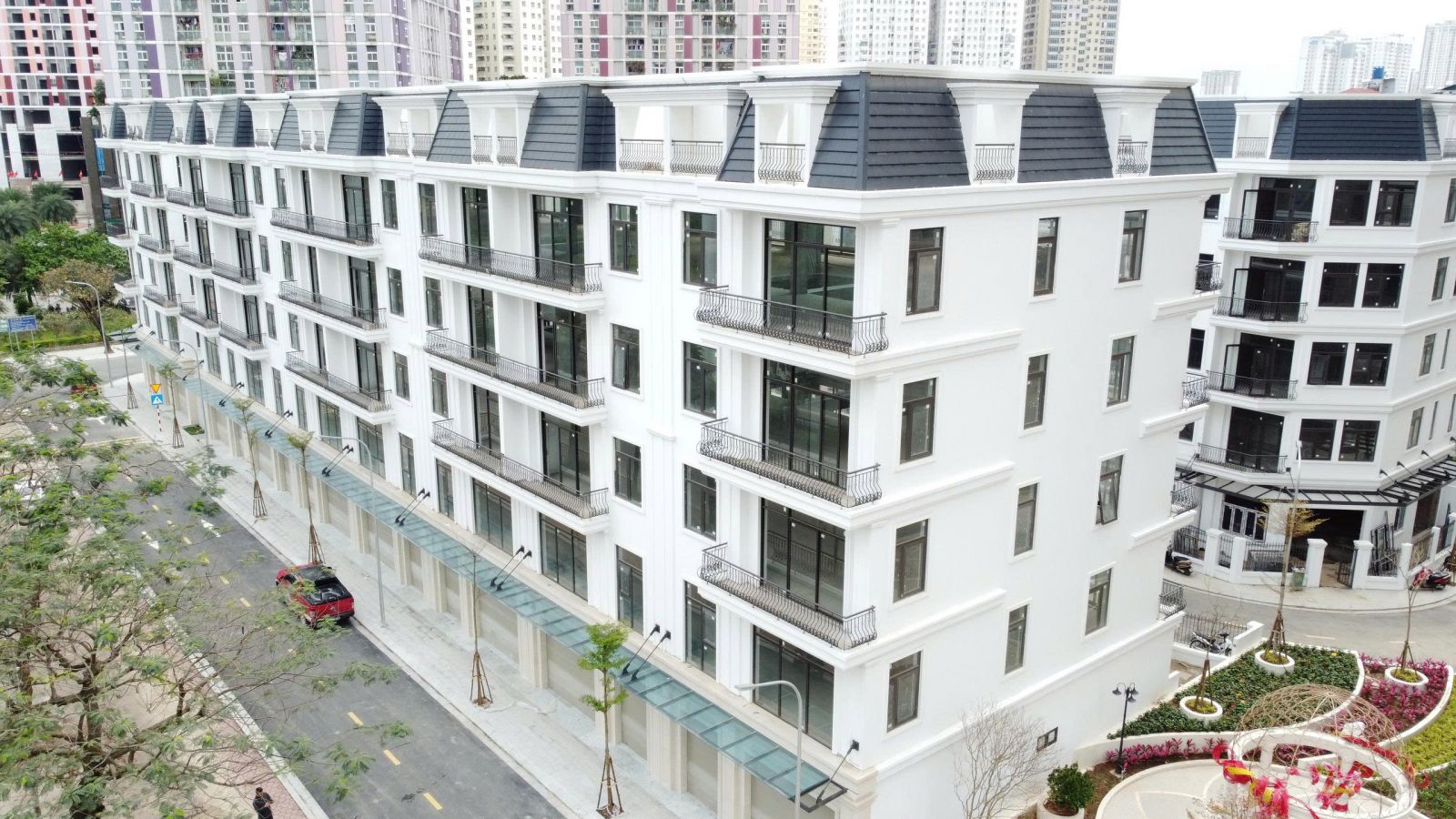 Ngói màu cao cấp Secoin tại Dự án An Hưng Charm, Hà Nội