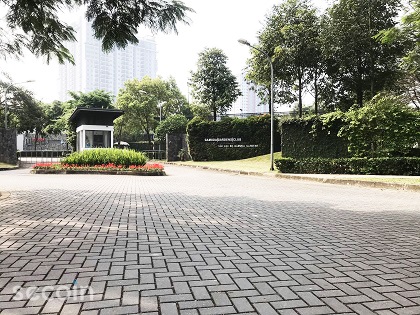 Gạch hè đường Secoin tại Gamuda Gardens