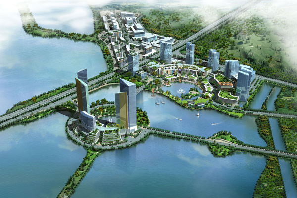 Gạch hè đường Secoin tại Gamuda Gardens