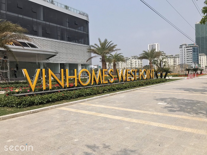 Gạch Terrazzo ngoài trời Secoin tại Vinhome West Point