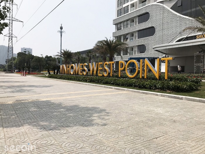 Gạch Terrazzo ngoài trời Secoin tại Vinhome West Point