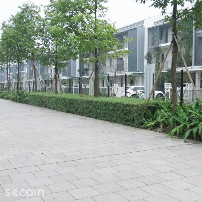 Gạch nghệ thuật ngoài trời Secoin tại Park City