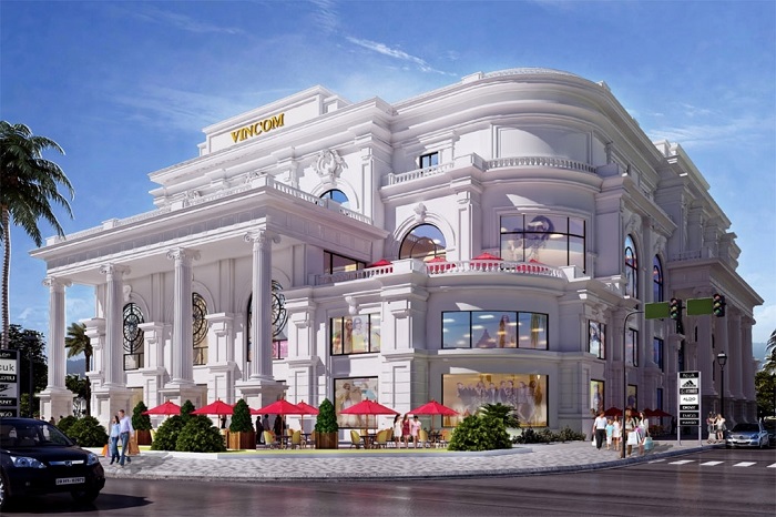 Gạch Terrazzo ngoài trời Secoin tại Vincom Việt Trì