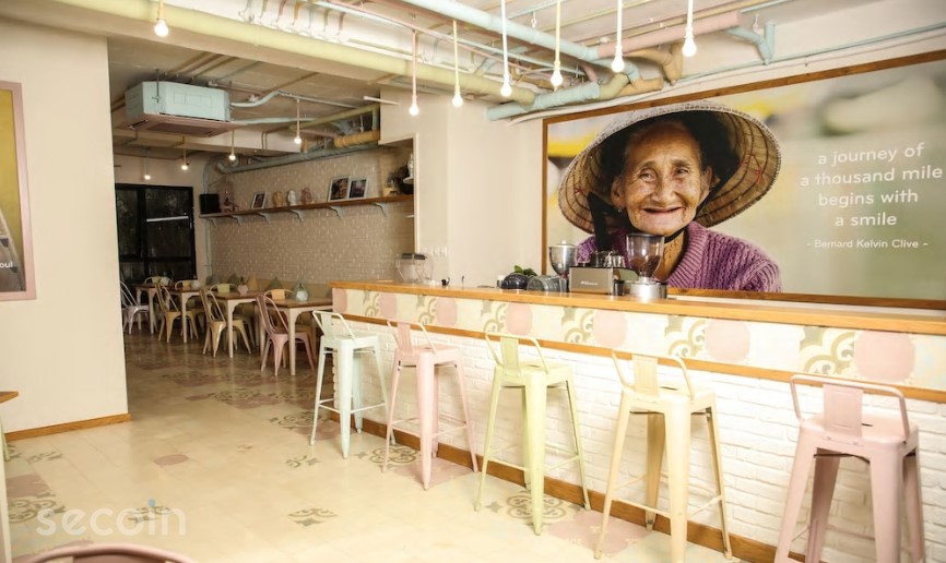 Gạch bông Secoin tại Chuỗi khách sạn cao cấp Lief Hotel