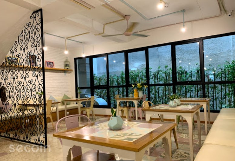 Gạch bông Secoin tại Chuỗi khách sạn cao cấp Lief Hotel