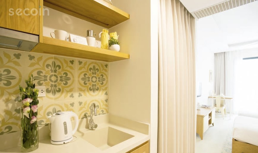 Gạch bông Secoin tại Chuỗi khách sạn cao cấp Lief Hotel