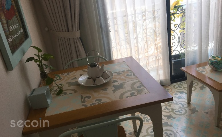 Gạch bông Secoin tại Chuỗi khách sạn cao cấp Lief Hotel