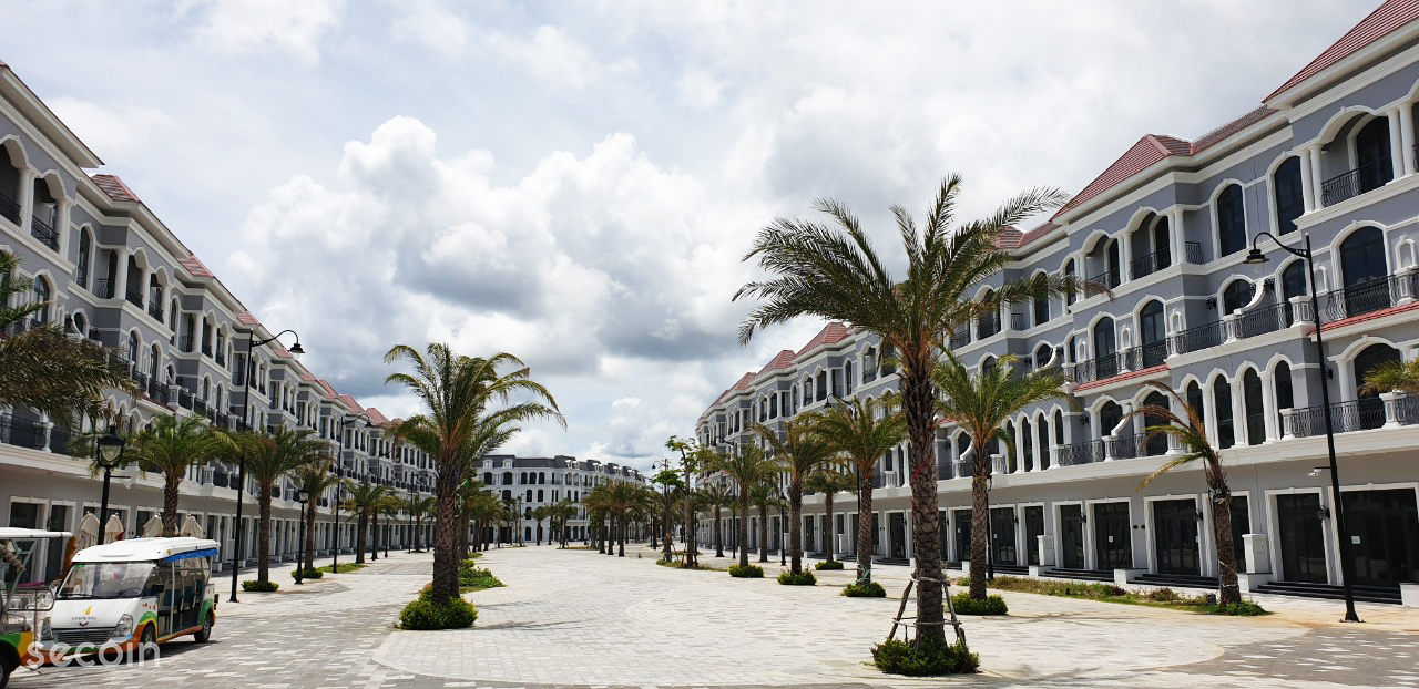 Ngói và gạch Terrazzo của Seocoin tại các dự án của Tập đoàn Vingroup