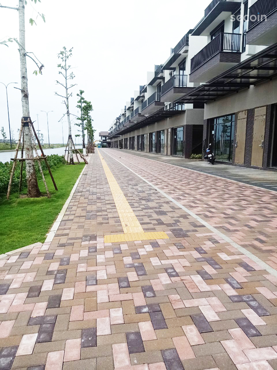 Gạch tự chèn Secoin tại Water Point - Tập đoàn Nam Long