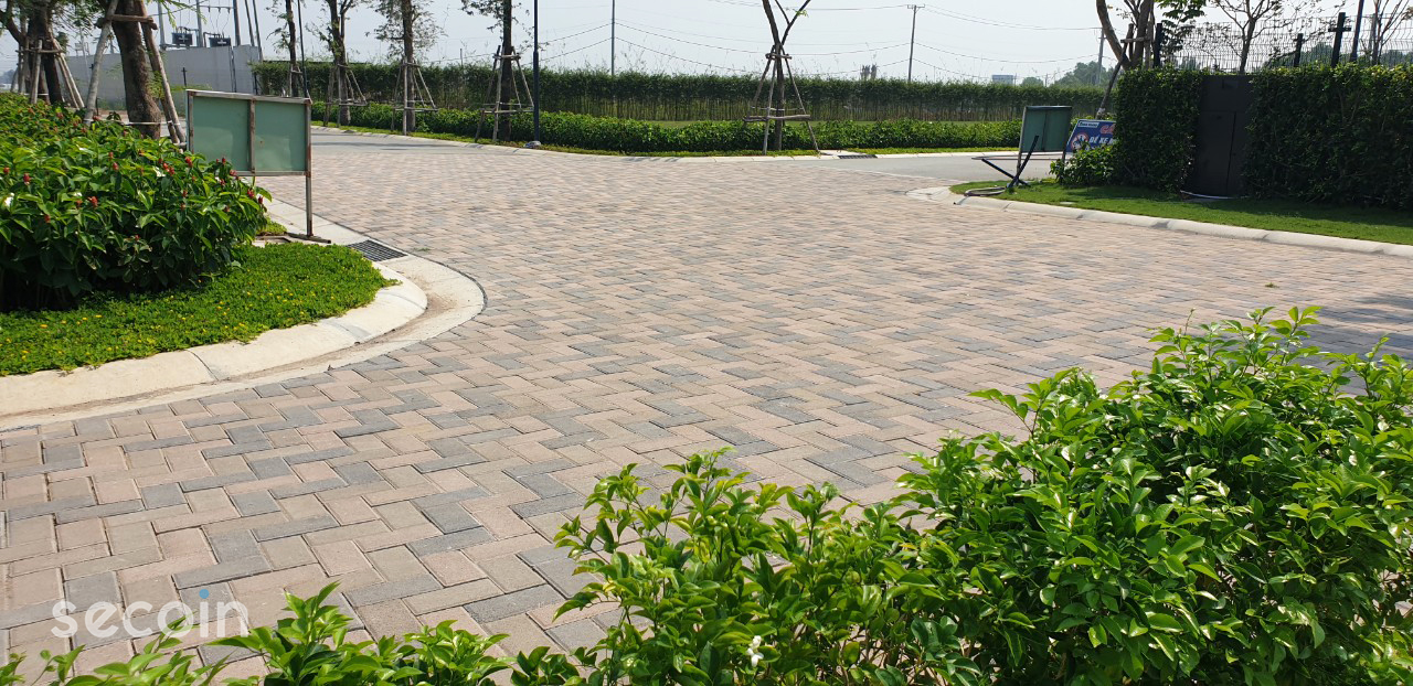 Gạch tự chèn Secoin tại Water Point - Tập đoàn Nam Long