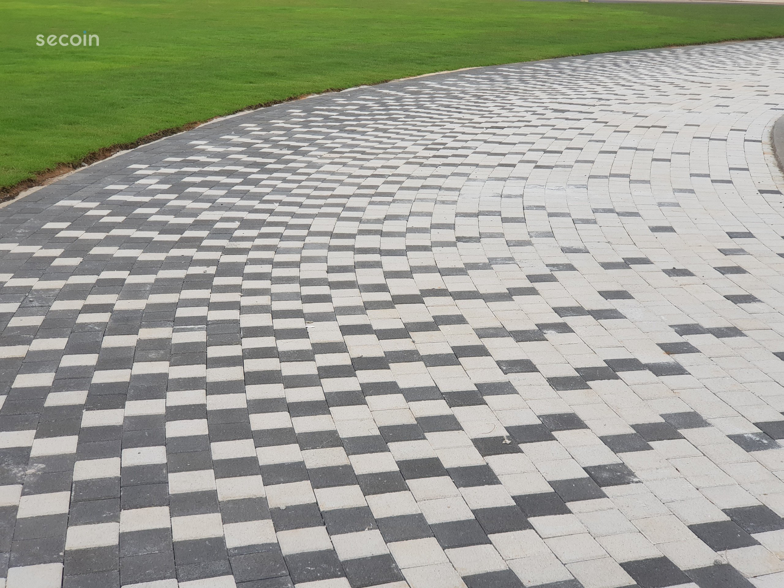 Gạch nghệ thuật ngoài trời Secoin tại Novaworld – Phan Thiết