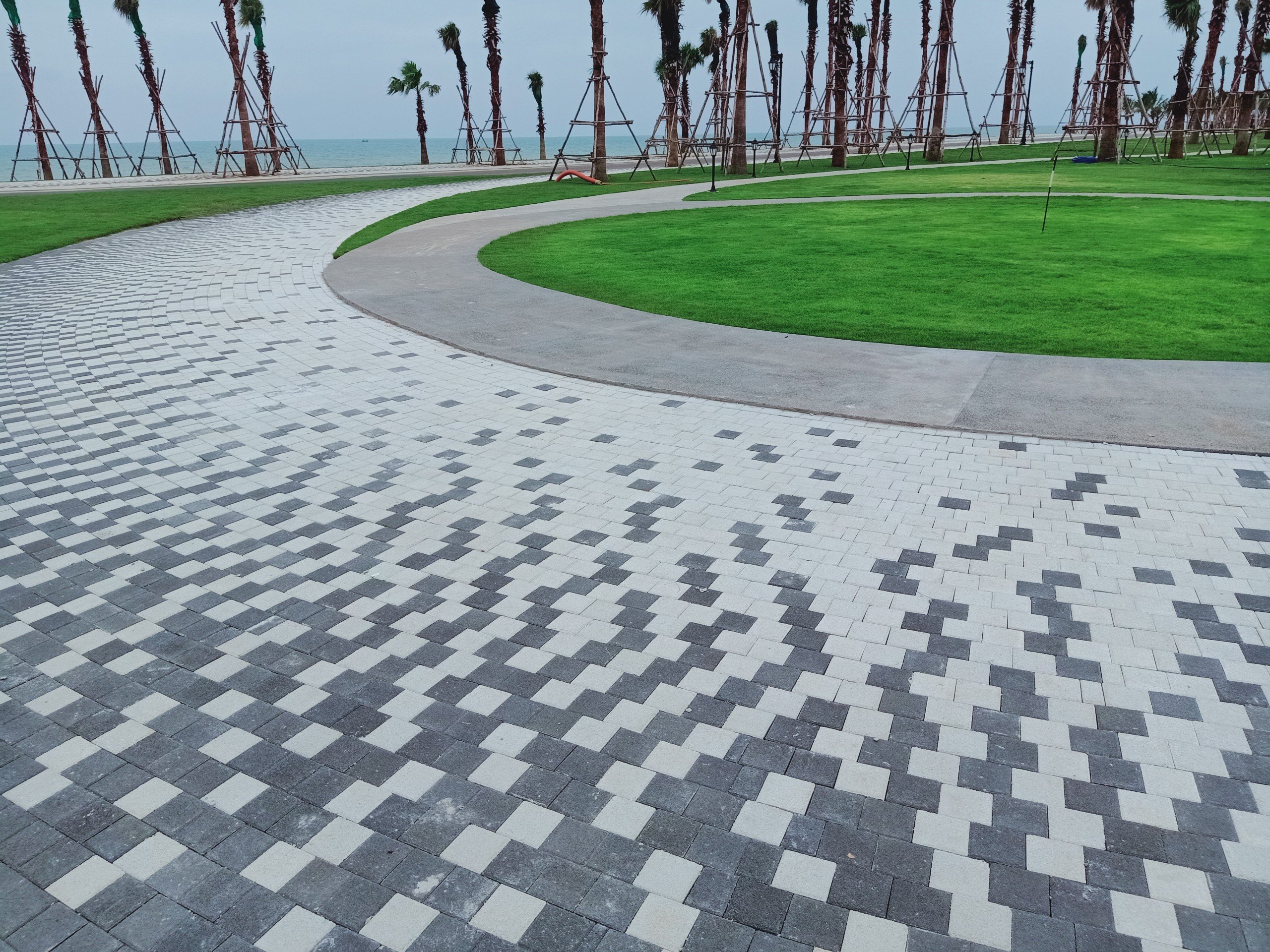 Gạch nghệ thuật ngoài trời Secoin tại Novaworld – Phan Thiết