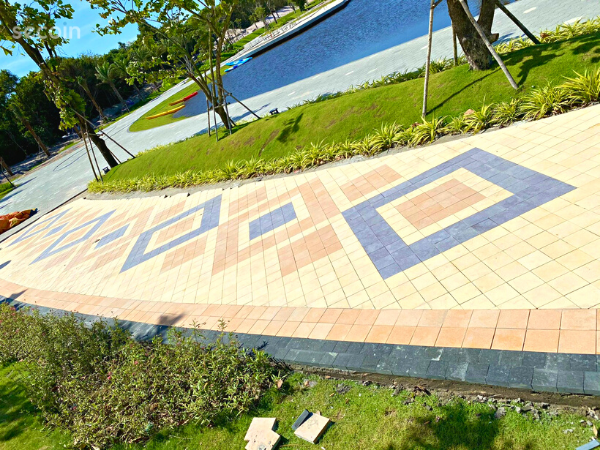 Gạch sần nghệ thuật Secoin tại Novaworld Hồ Tràm – Vũng Tàu