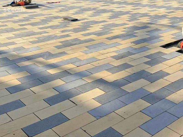 Gạch sần nghệ thuật Secoin tại Novaworld Hồ Tràm – Vũng Tàu