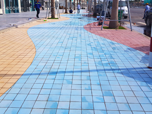 Gạch sần nghệ thuật Secoin tại Novaworld Hồ Tràm – Vũng Tàu