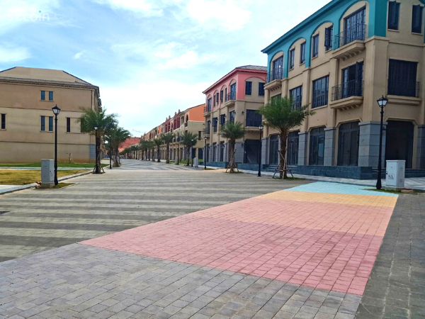 Gạch nghệ thuật ngoài trời Secoin tại Novaworld – Phan Thiết