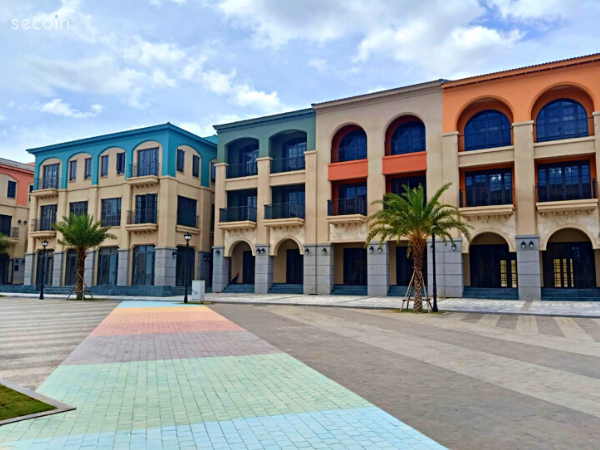 Gạch nghệ thuật ngoài trời Secoin tại Novaworld – Phan Thiết