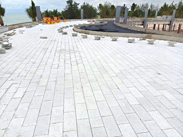 Gạch nghệ thuật ngoài trời Secoin tại Khu đô thị nghỉ dưỡng Thanh Long Bay - Bình Thuận