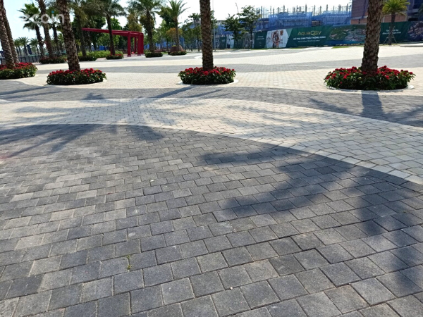 Gạch nghệ thuật ngoài trời Secoin tại Khu đô thị Aqua City - Đồng Nai